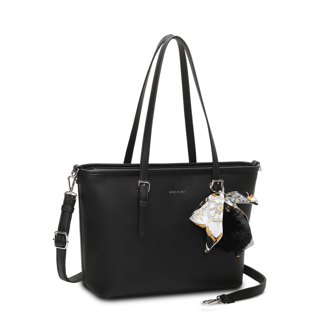 Anna tote bag medium Svart