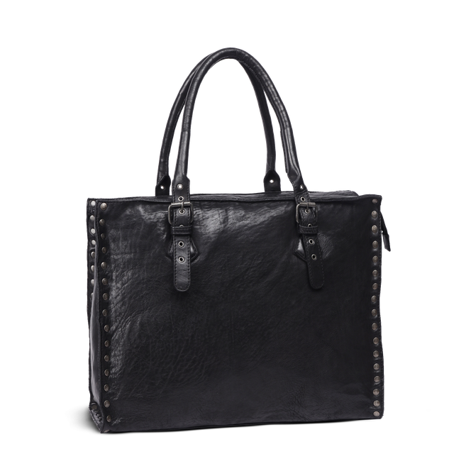 Vintage Rocks large tote bag Svart