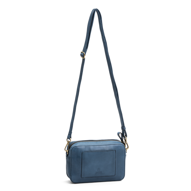 CASUAL CLASSICS Small crossbody Blå