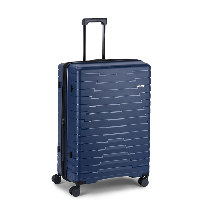 Tromsø Stor Koffert 76 cm, 110/120 liter Blå