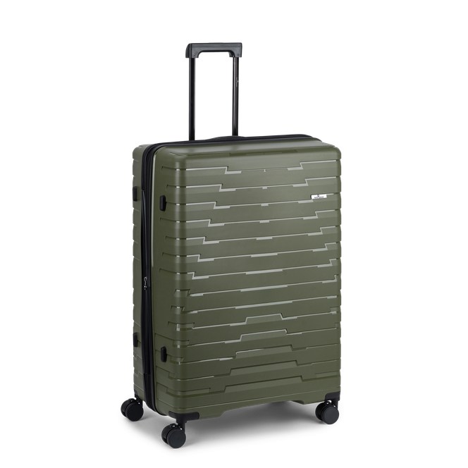Tromsø Stor Koffert 76 cm, 110/120 liter Grønn