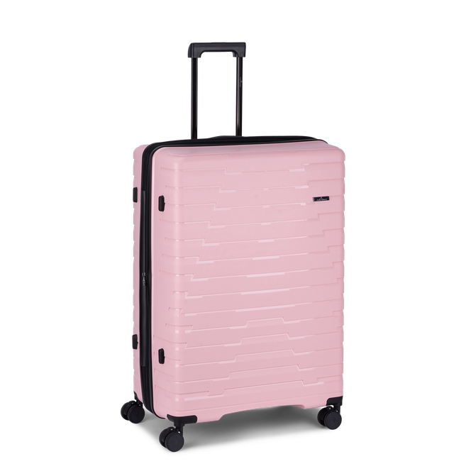 Tromsø Stor Koffert 76 cm, 110/120 liter Rosa