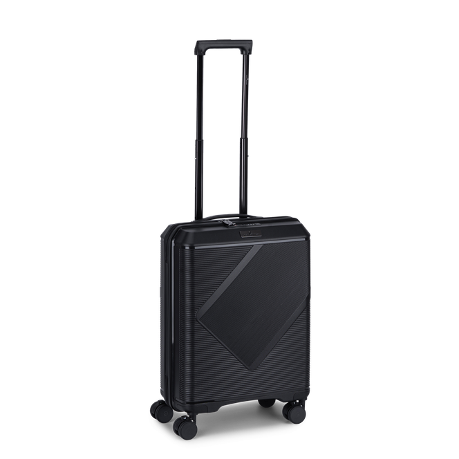 PRG kabinkoffert 4 hjul 55 cm, 38L PRG kabinkoffert 4 hjul 55 cm, 38L Svart