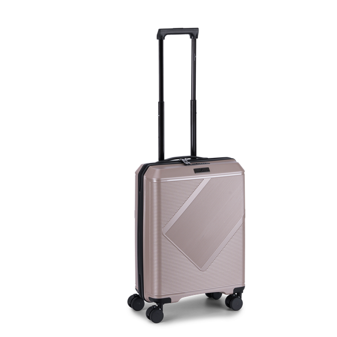 PRG kabinkoffert 4 hjul 55 cm, 38L PRG kabinkoffert 4 hjul 55 cm, 38L Champange