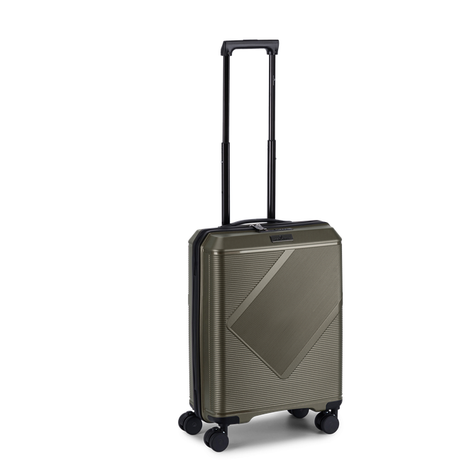 PRG kabinkoffert 4 hjul 55 cm, 38L PRG kabinkoffert 4 hjul 55 cm, 38L Grønn