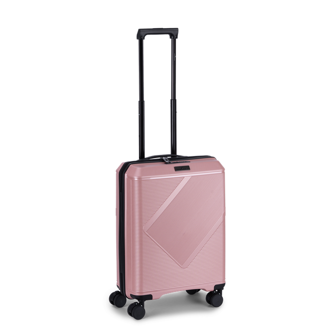 PRG kabinkoffert 4 hjul 55 cm, 38L PRG kabinkoffert 4 hjul 55 cm, 38L Rose gold