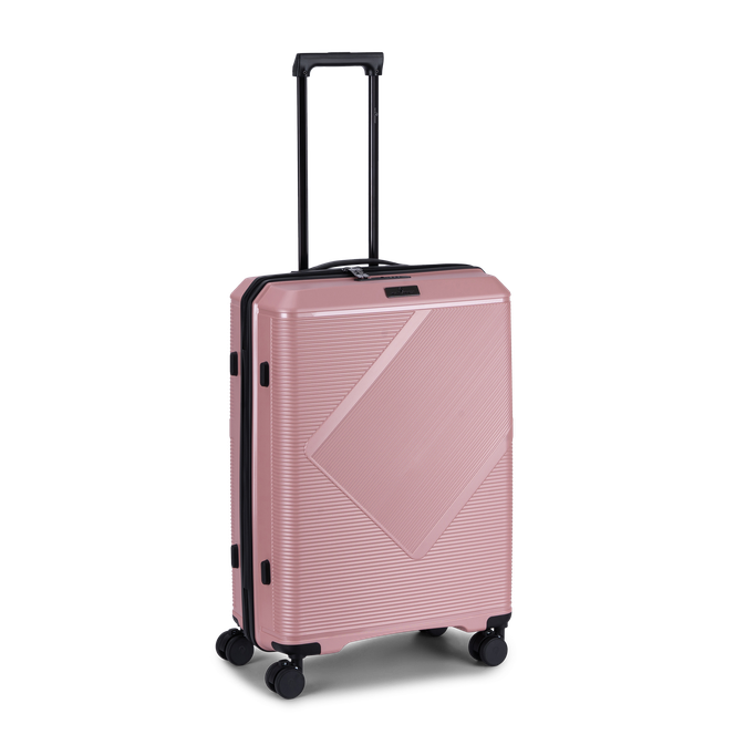 PRG Medium koffert 4 hjul 68 cm, 70L PRG Medium koffert 4 hjul 68 cm, 70L Rose gold