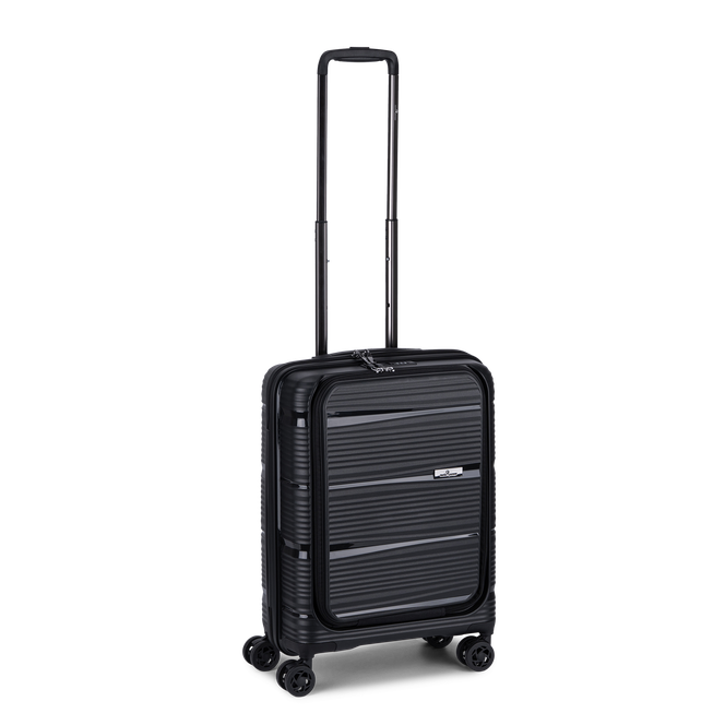 Tromsø business kabinkoffert, 55 cm, 35 L Tromsø business kabinkoffert, 55 cm, 35 L Svart