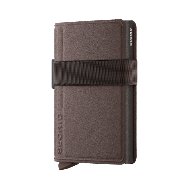 Bandwallet lommebok brun Brun