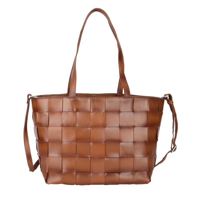 Limona shopper Meike Chestnut