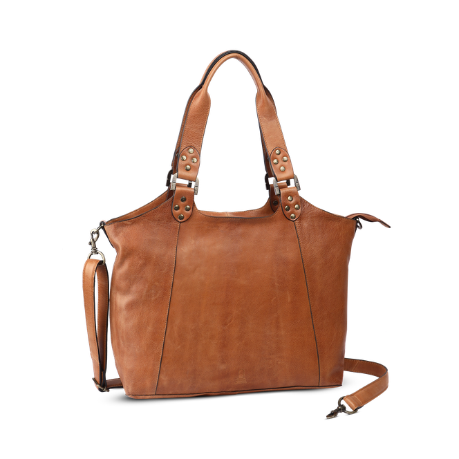 AMSTERDAM Tote Brun