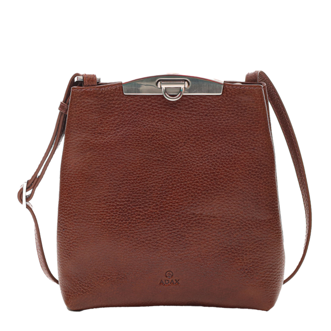 Cormorano skulderveske Vilma Walnut