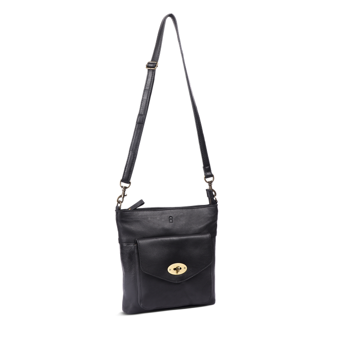 AMSTERDAM Crossbody Svart