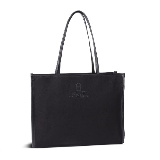 Summer Love medium tote bag Svart
