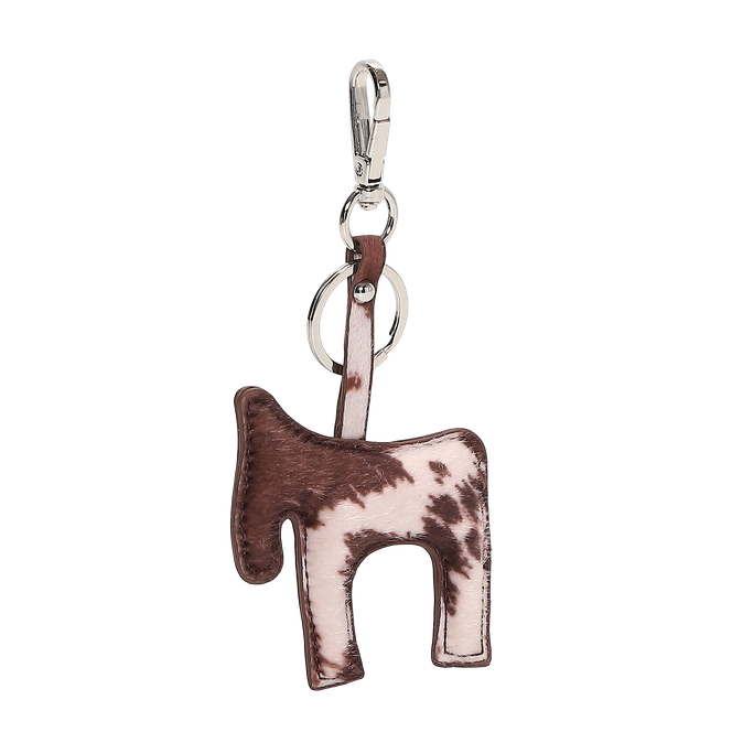 Bag charm/nøkkelring hestemotiv Pony