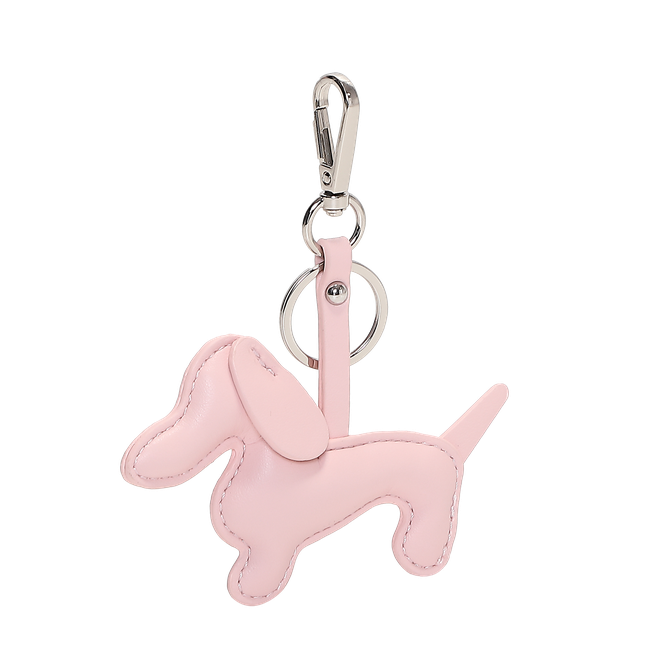 Bag charm hund Rosa