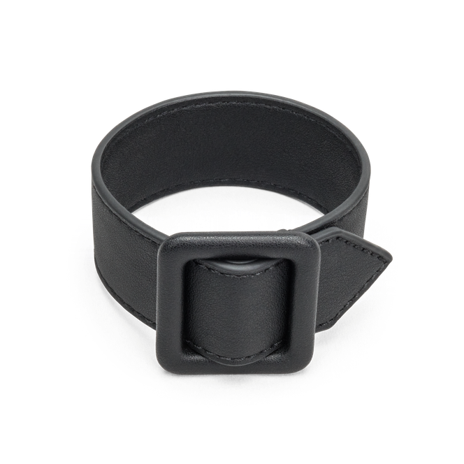 Bracelet, Kunstskinn Svart