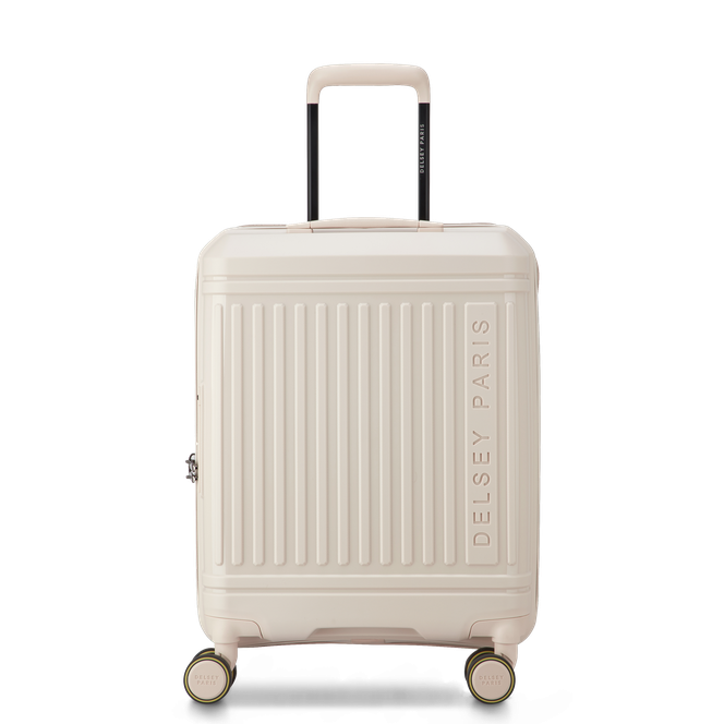 Lutece kabinkoffert utvidbar 55 cm, 35 liter Beige
