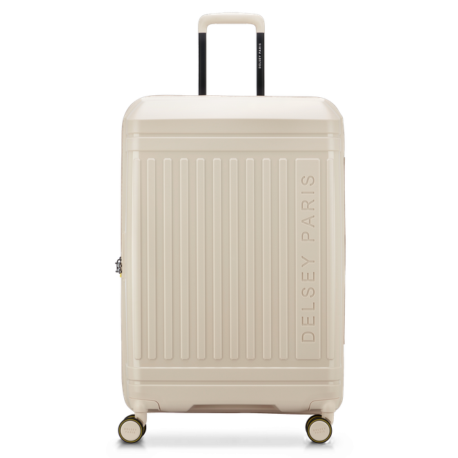 Lutece koffert stor utvidbar 76 cm, 99 liter Beige