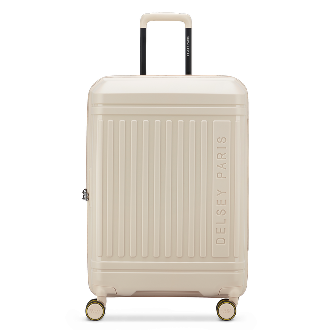 Lutece koffert medium utvidbar 69 cm, 73 liter Beige