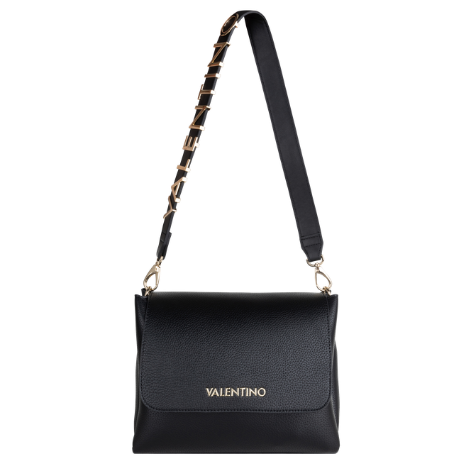 Alexia satchel crossbody-veske Alexia satchel crossbody-veske Svart