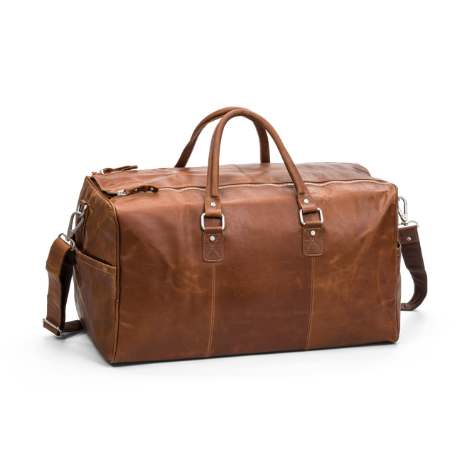Florence weekend bag i skinn Florence weekend bag i skinn Cognac