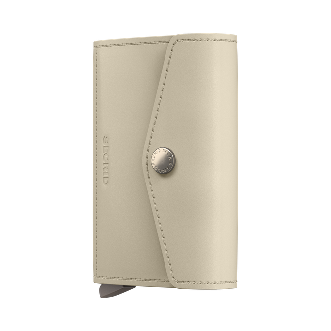 Envelope wallet Latte Latte Brown
