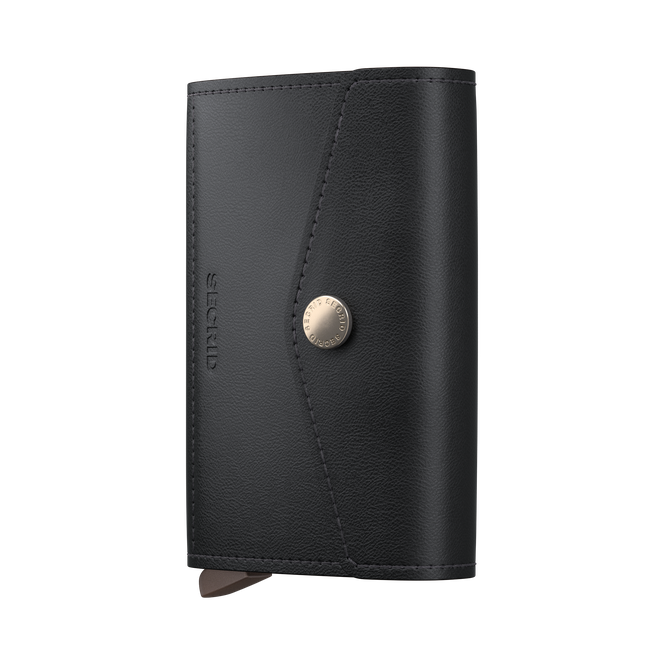 Envelope wallet Black Svart