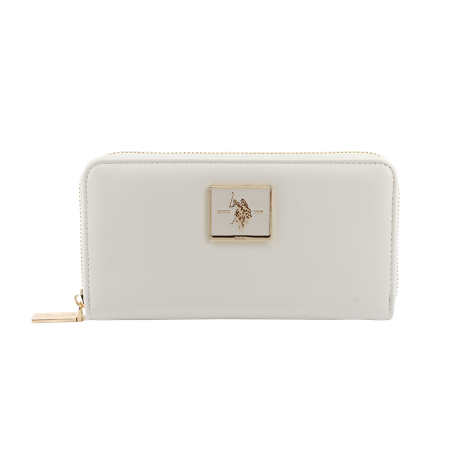 Margaret lommebok Offwhite