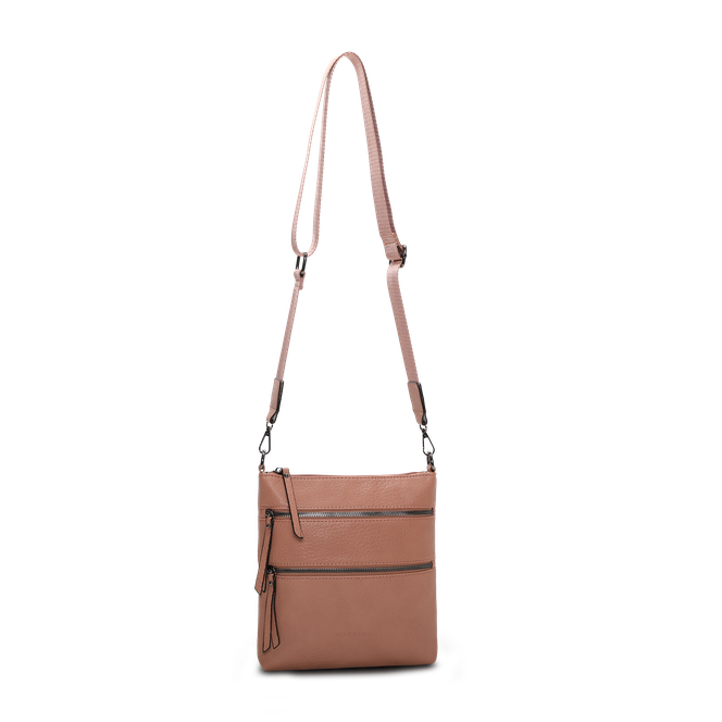 Diana crossbody-veske Rosa