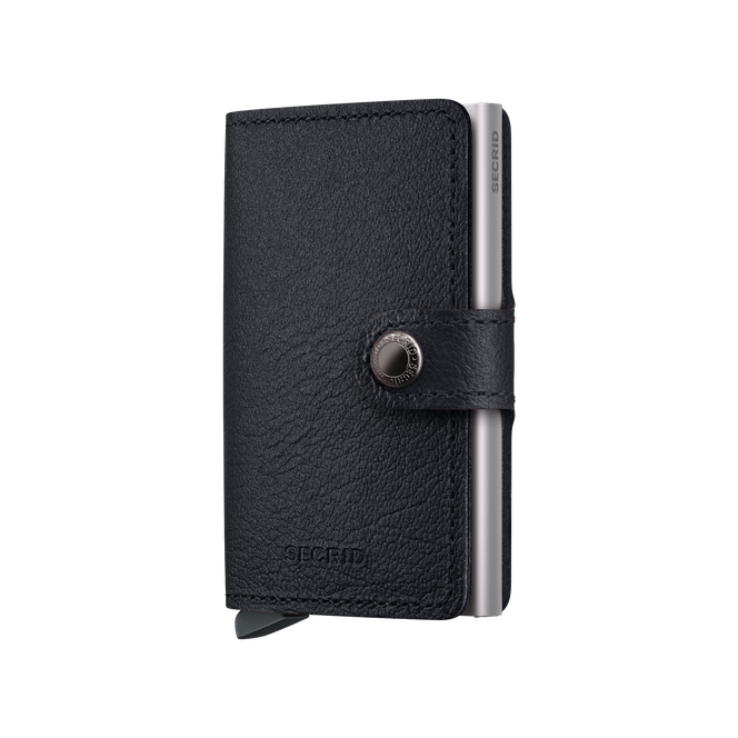 Miniwallet lommebok basic sort Miniwallet lommebok basic sort Svart