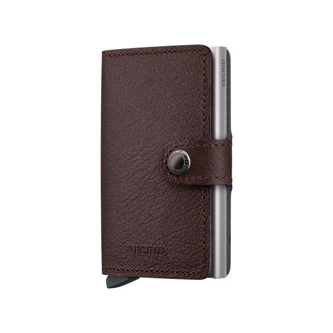 Miniwallet lommebok basic brun Miniwallet lommebok basic brun Brun