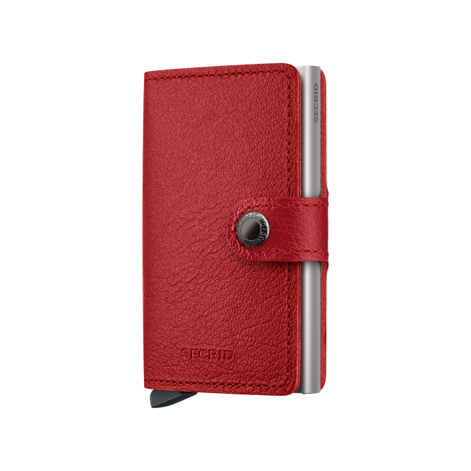 Miniwallet lommebok basic rød Miniwallet lommebok basic rød Rød