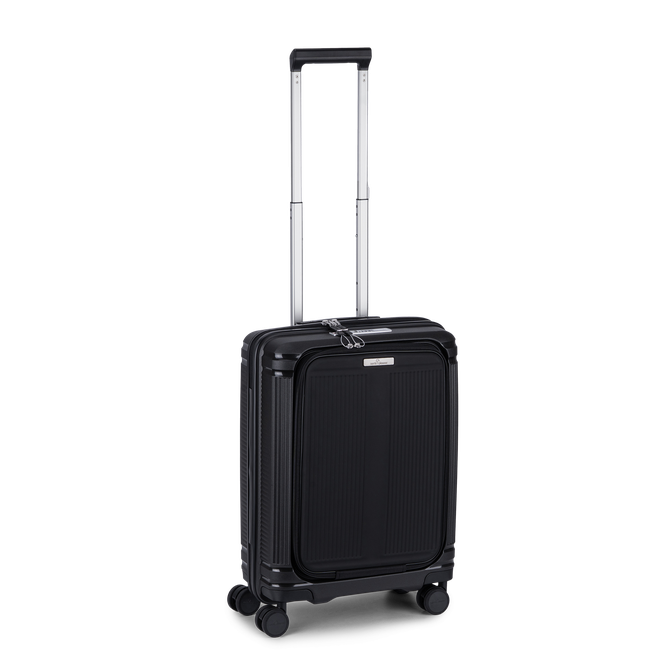 New York kabinkoffert laptop 4 hjul, 55 cm, Svart