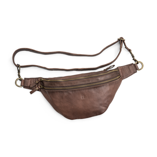 Amsterdam sling bag Amsterdam sling bag Mørk brun