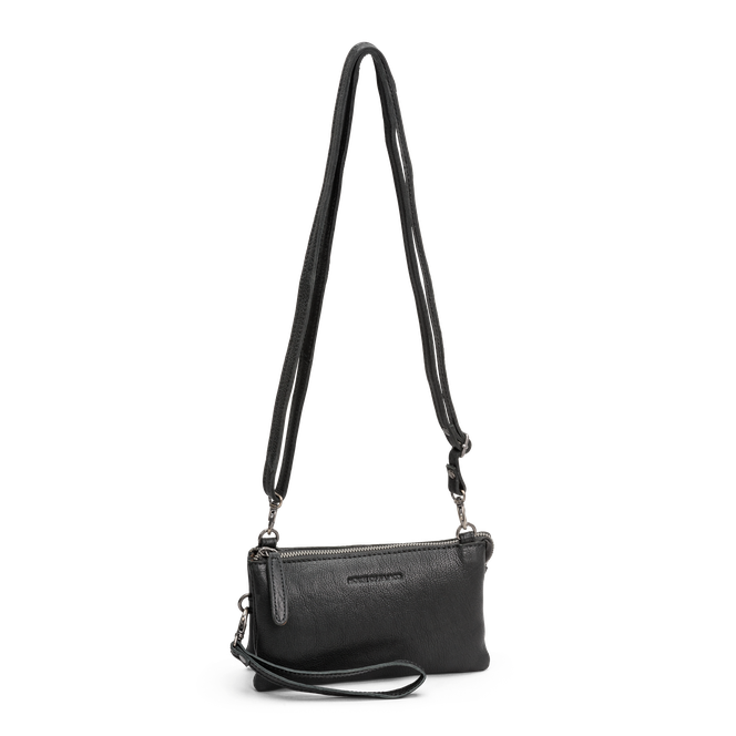 Oxford clutch Svart