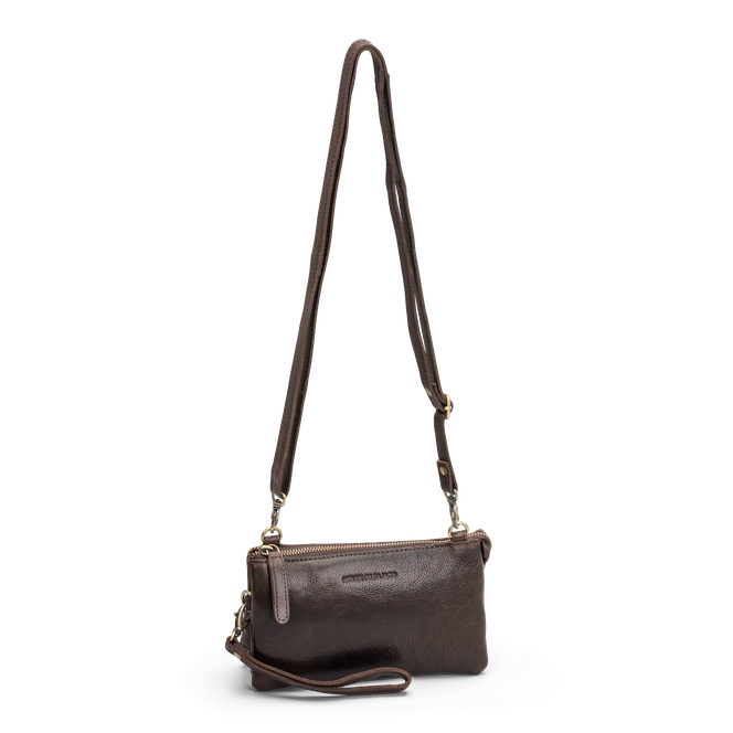 Oxford clutch Brun