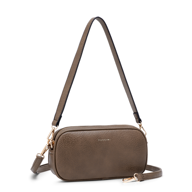 Disa skulderveske Taupe
