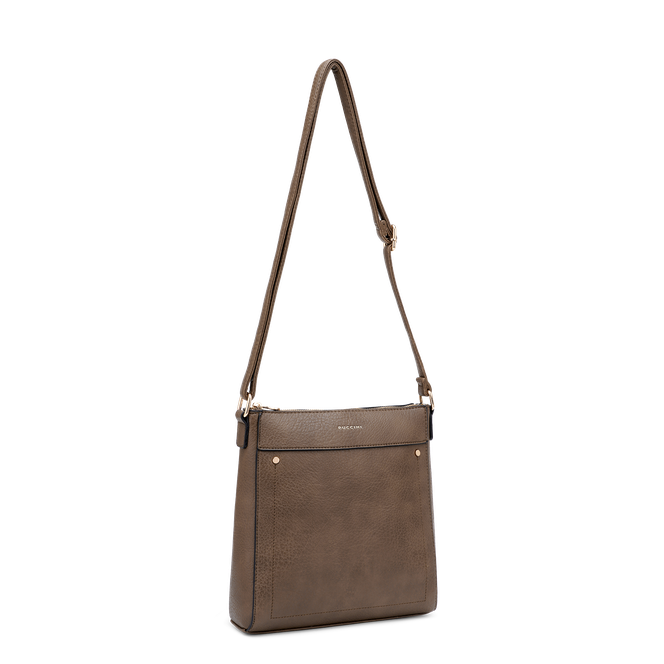 Disa skulderveske Taupe