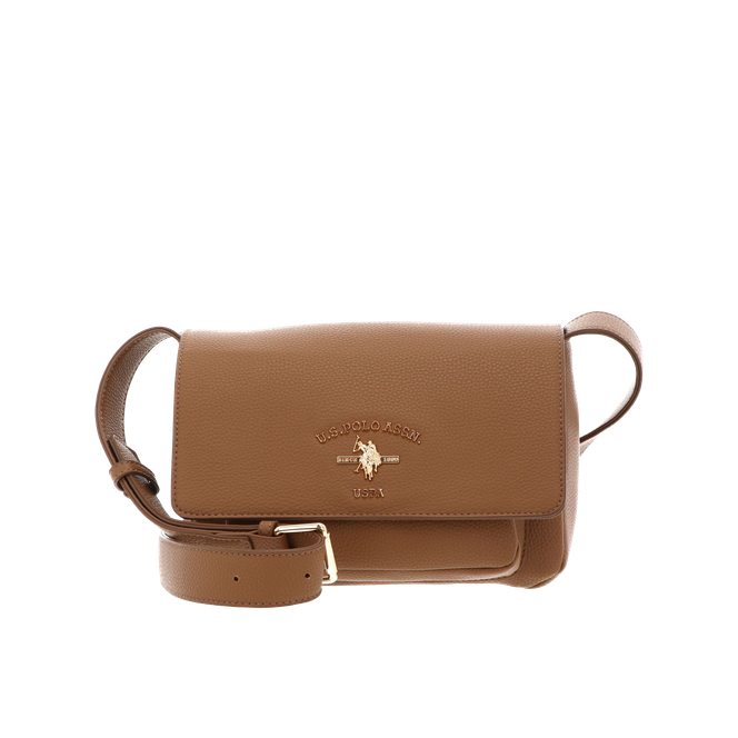 Standford crossbody veske Kamel