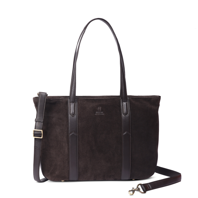 Classics Small totebag Mørk brun
