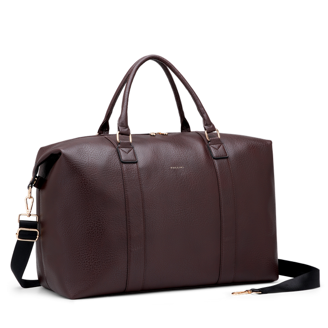 Disa weekend bag Mørk brun