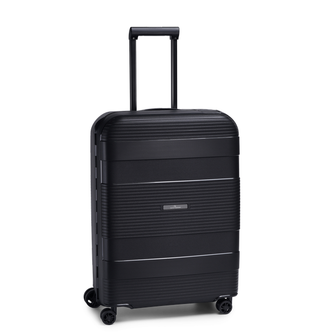 Bodø medium koffert 65 cm, 69 L Svart