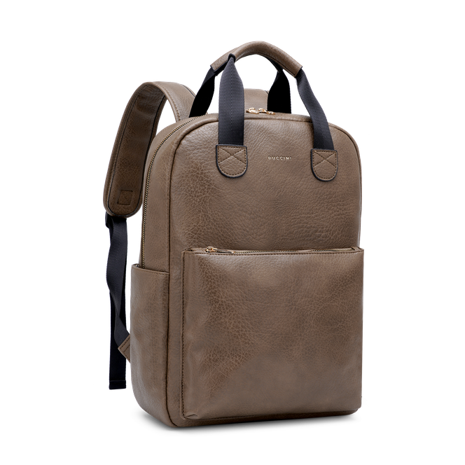 Disa ryggsekk med pc-lomme Taupe