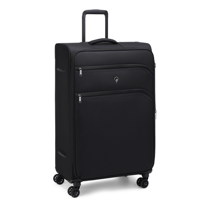 Gate 2.0 utvidbar stor koffert, 80 cm, 103/112 L Gate 2.0 utvidbar stor koffert, 80 cm, 103/112 L Svart