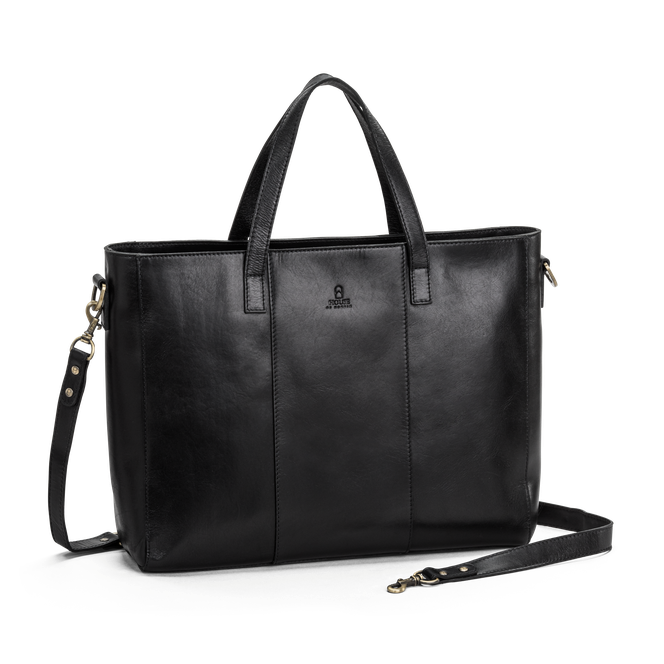 Classic tote bag Svart