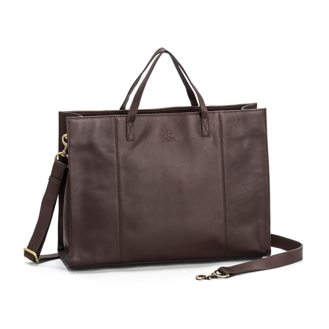 CLASSIC Workbag Mørk brun