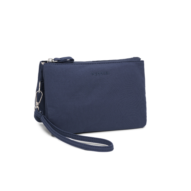 Lotta crossbody-veske med håndleddsrem Marine