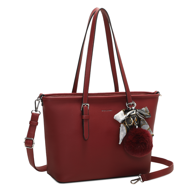 Anna tote bag medium Rød