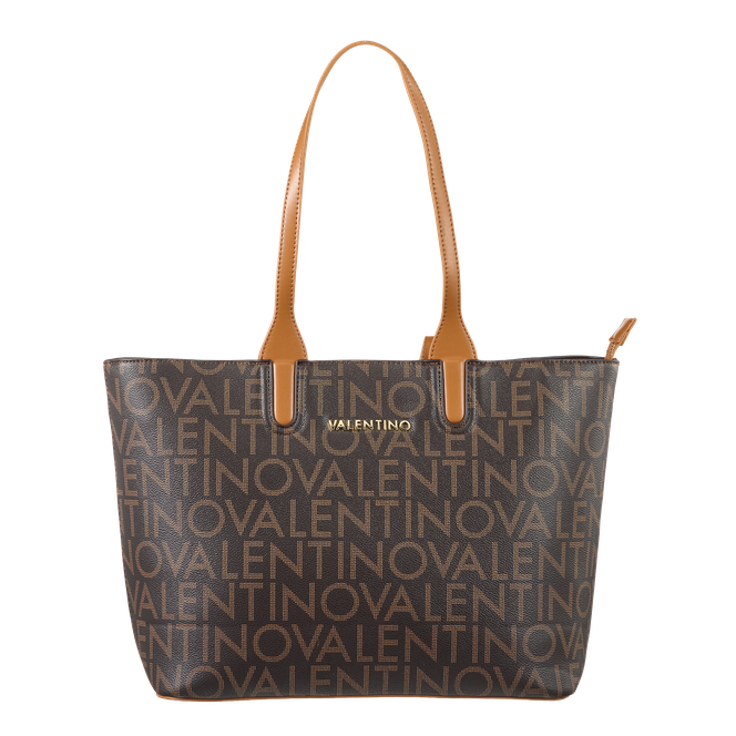Regina Re tote bag Mørk brun